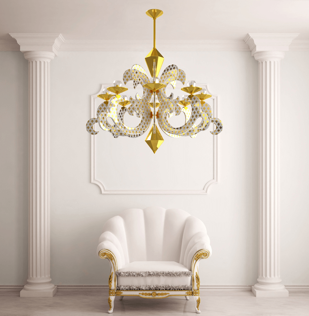 LIla Interior chandelier