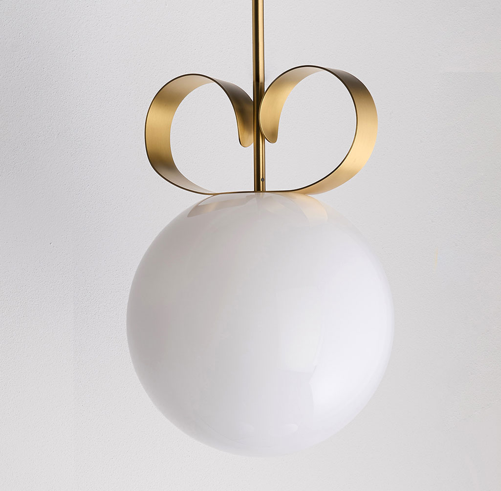 Pearl table hanging lighting